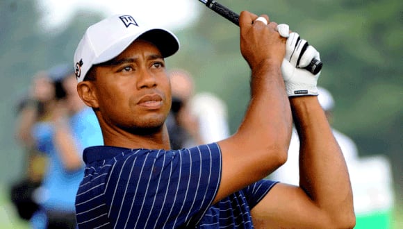 Tiger Woods sufre accidente automovilístico y resulta herido. (Foto: Agencias)