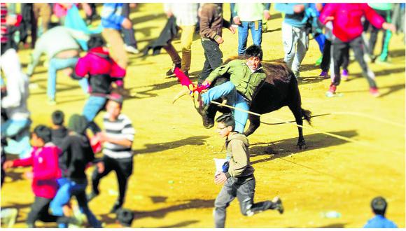 ​Huancavelica ya empieza a palpitar por fiesta de cruces