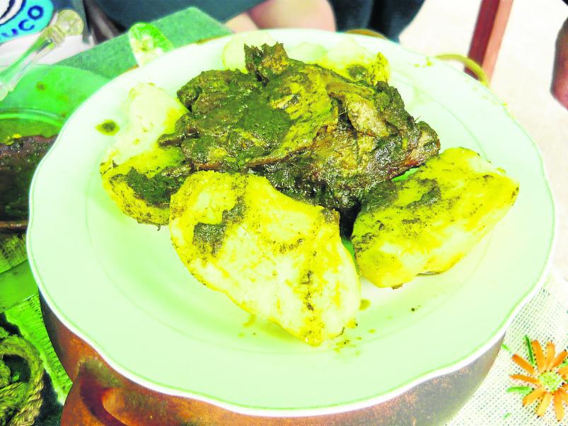 El nutritivo caldo de cuy