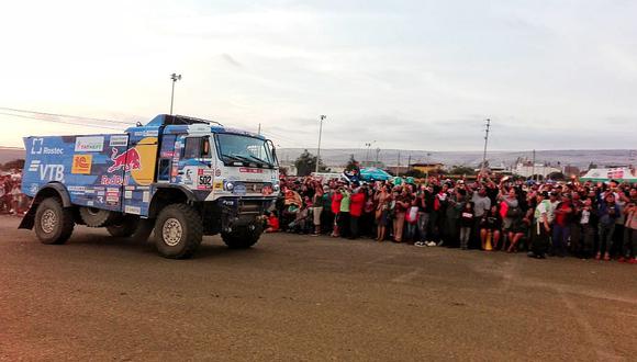 La fiesta del Rally Dakar emociona a la población