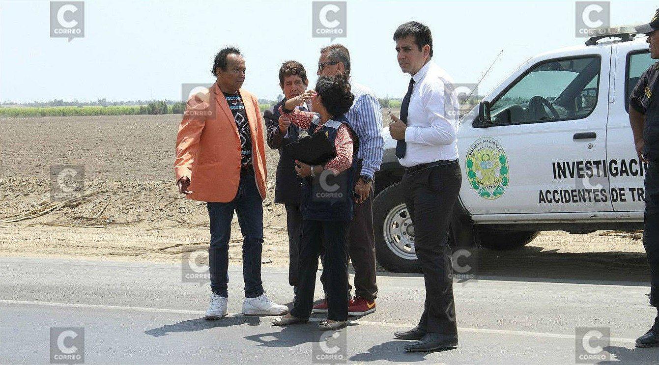 Melcochita protagoniza accidente que causó un muerto en Paiján  (VIDEO)