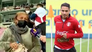 ‘Doña Peta’ sobre rendimiento de Paolo Guerrero: “Dentro de poco ya está en su nivel” (VIDEO) 