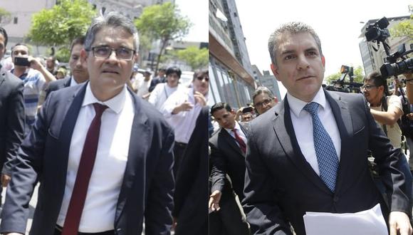Pedro Chávarry ratifica a fiscales José Domingo Pérez y Rafael Vela en el Equipo Especial Lava Jato