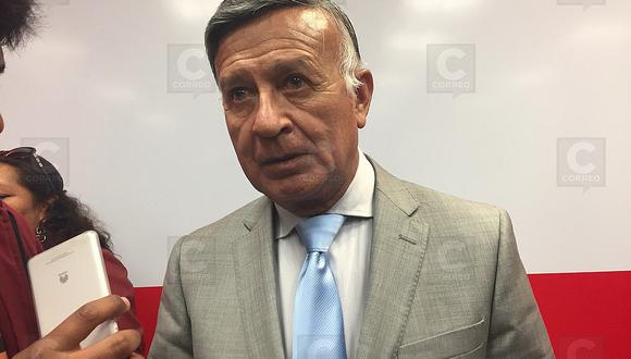 Culminan alegatos en juicio contra congresista Guillermo Martorell