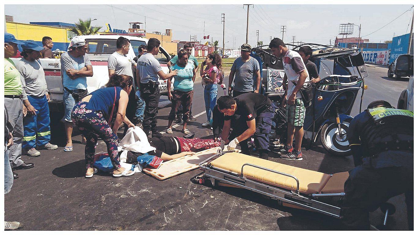 Vecinos alistan plantón por más seguridad vial en Pardo 