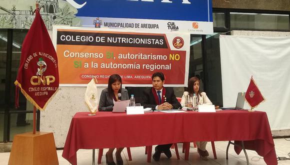 Crisis interna en Colegio de Nutricionistas por cambio de estatutos