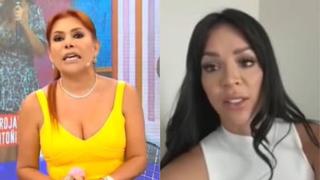 Sheyla Rojas arremete contra Magaly Medina: “Hace su programa hablando de mí y de los demás como parásito”