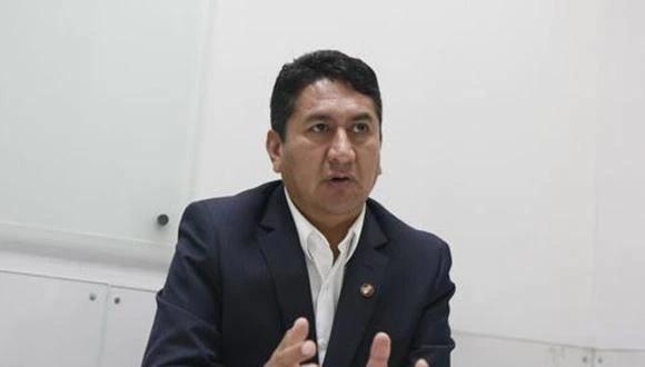 Vladimir Cerrón es el secretario general de Perú Libre. (Foto: archivo GEC)