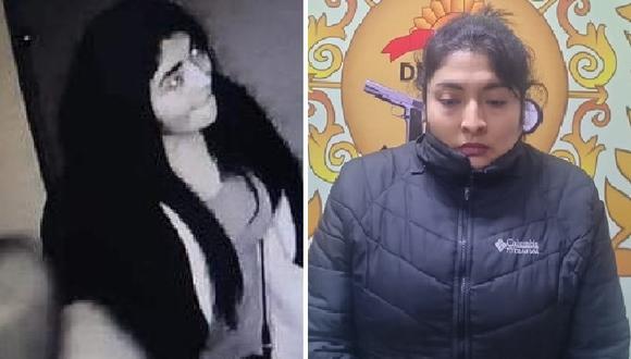 Policías del Depincri recopilaron video de cámara de seguridad donde se aprecia a dos mujeres huyendo de hostal y sostienen que una es la que ahora está detenida
