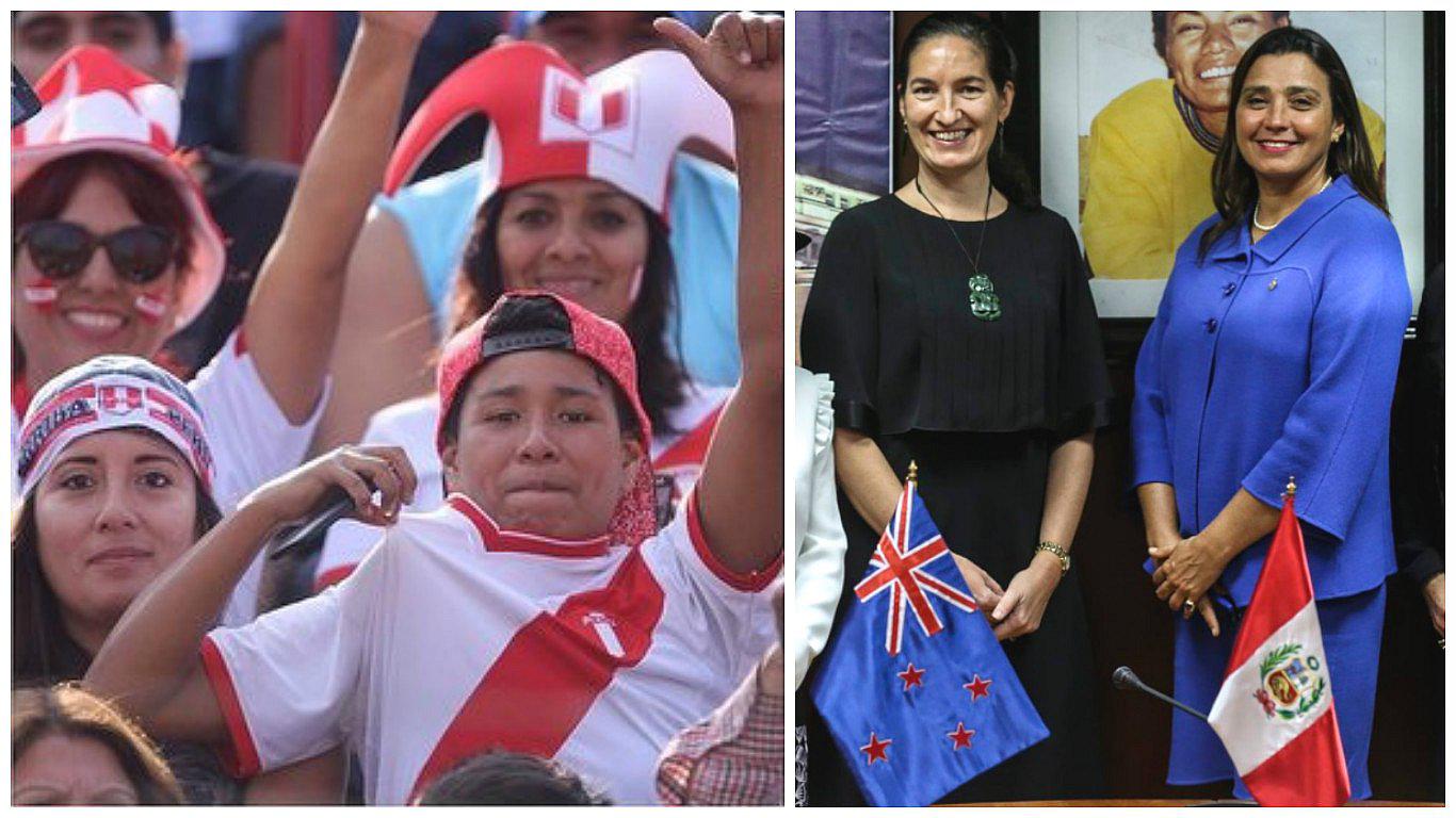 Embajada de Nueva Zelanda sorprende con esta buena noticia a hinchas peruanos (FOTO)