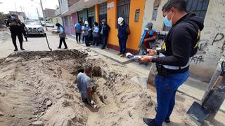 Erradican 70 conexiones clandestinas de agua en el distrito de Parcona