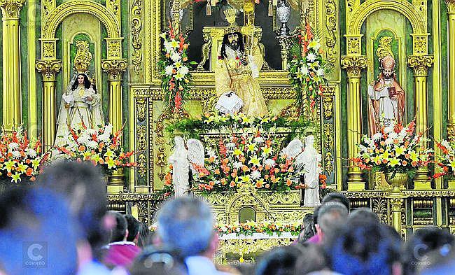 El domingo se celebrará la fiesta del Cuasimodo en Tiabaya