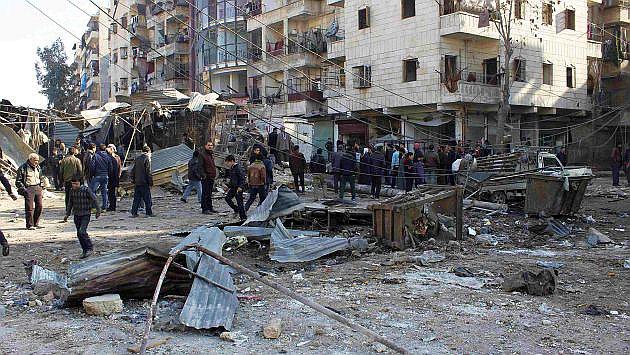 Siria: ​Los combates se reanudan en el oeste de Alepo tras tregua humanitaria