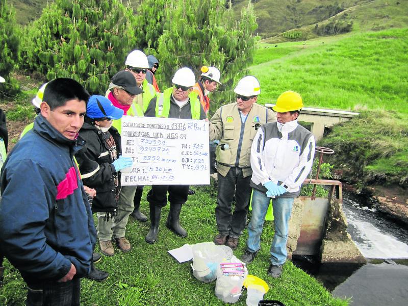 Empresa minera La Zanja responde por contaminación