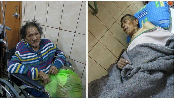 Arequipa: ancianos fueron abandonados en hospital hace un mes