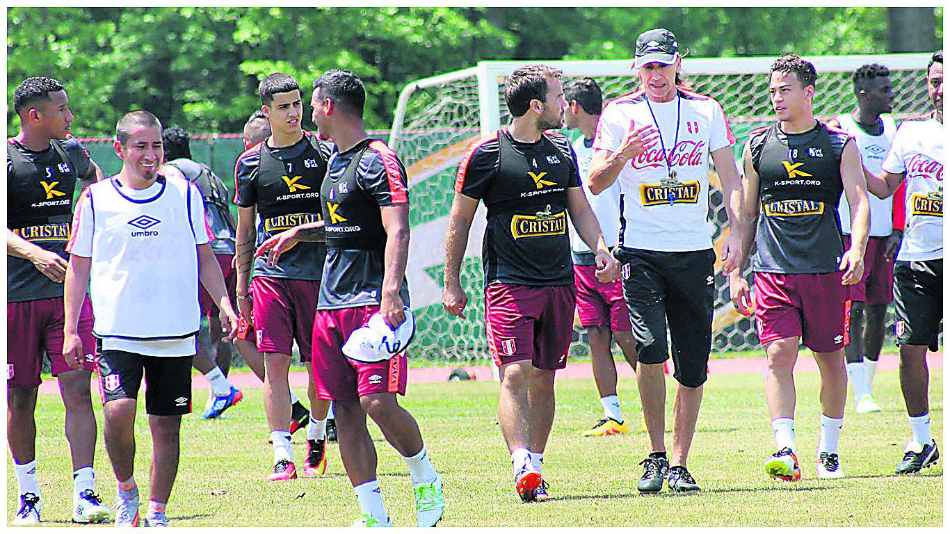 Selección nacional: Ricardo Gareca confía en llegar lejos 
