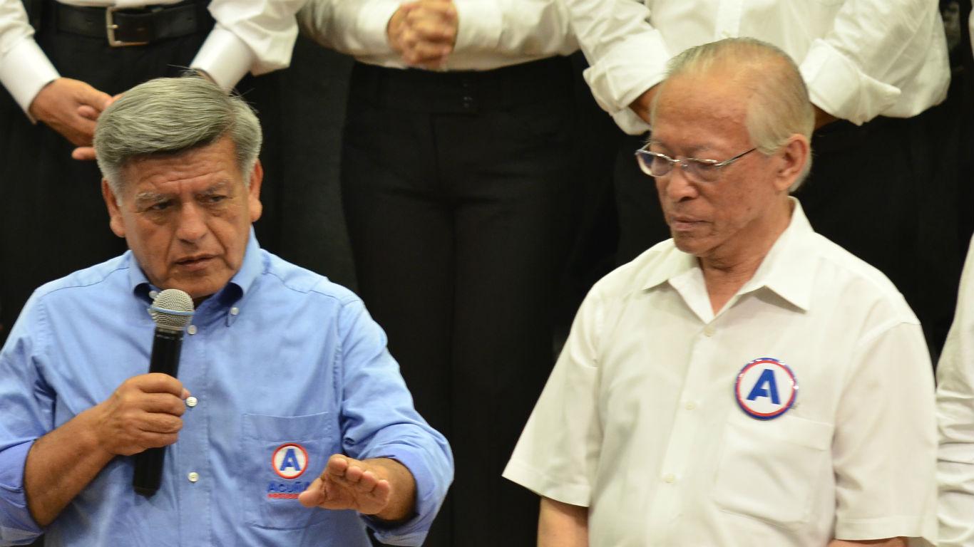 Humberto Lay renunció a ser vicepresidente de César Acuña