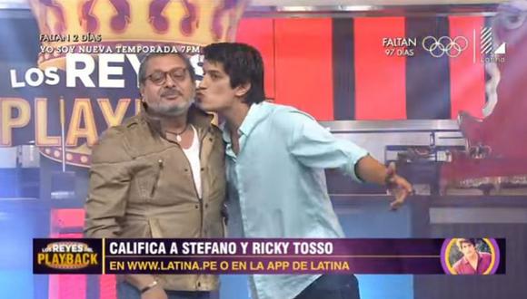 Ricky Tosso: Mira la imitación de Juan Gabriel con su hijo Stefano [VIDEO]