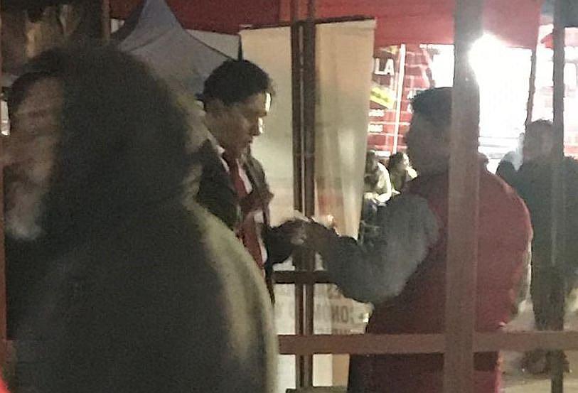 Funcionarios del GRT dan bochornoso espectáculo en I Festival del Vino y del Pisco