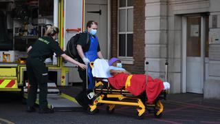 Más de 12.000 muertos por COVID-19 en geriátricos ingleses