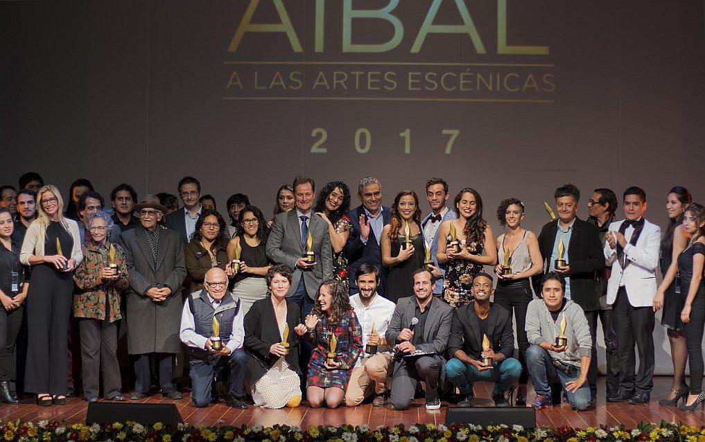 Divertida y emotiva fue la entrega de Premios Aibal a 2017