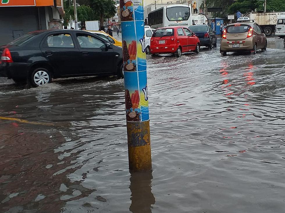 Así amaneció Chiclayo tras lluvia registrada desde la madrugada (FOTOS y VIDEO)