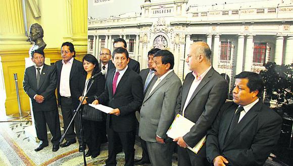 Gana Perú exige renuncia de Francisco Boza del IPD