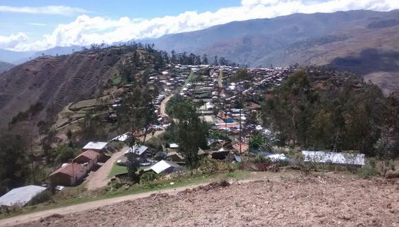 Oficializan creación del distrito de Pichos en Tayacaja