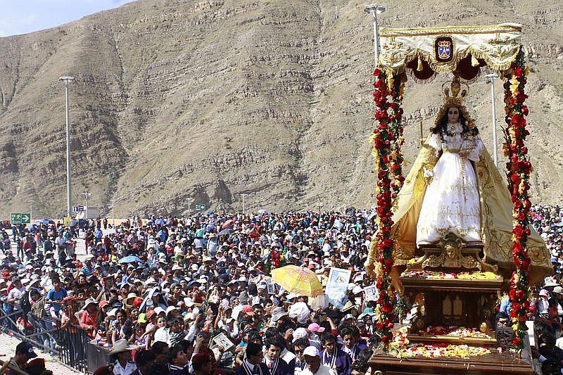 ​Virgen de Chapi: Hospitales de Arequipa en alerta amarilla