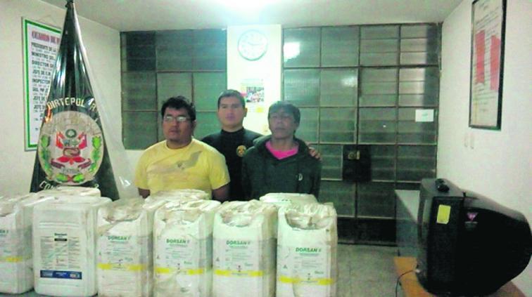 Tras fuego cruzado capturan a banda