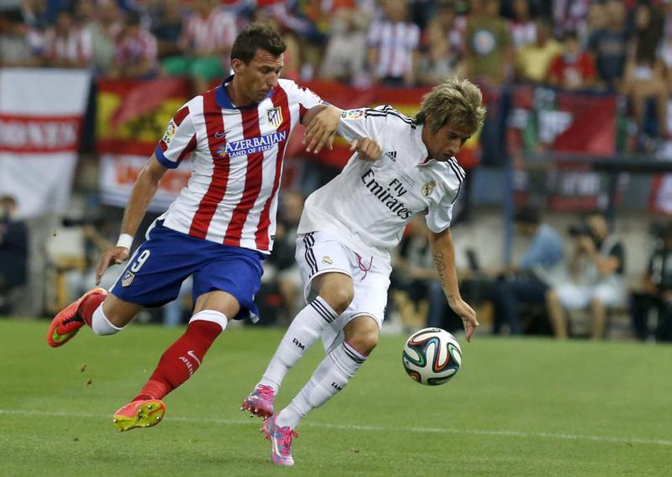 Atlético de Madrid venció al Real Madrid y ganó la Supercopa