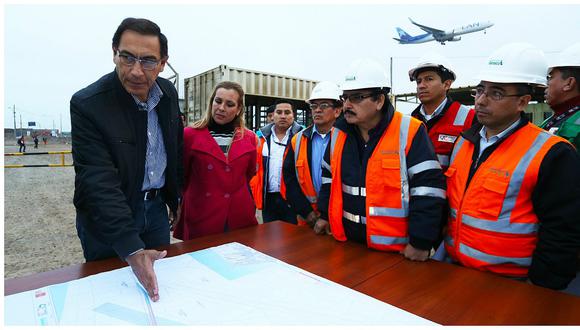 Las obras de la segunda pista del aeropuerto Jorge Chávez inician en el 2017