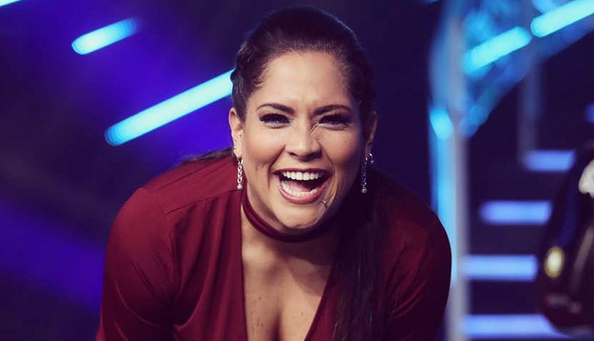 Katia Palma es intervenida por la Policía en su departamento por violar la cuarentena por coronavirus. (Foto: Instagram)