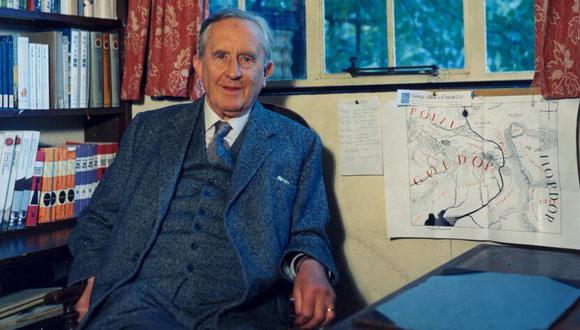J. R. R. Tolkien, lamente detrás de “El Señor de los Anillos"