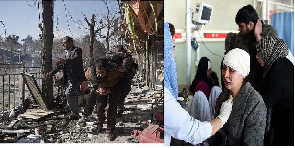 Atentado en Kabul: 95 muertos y 158 heridos por "ambulancia bomba" (VIDEO y FOTOS)