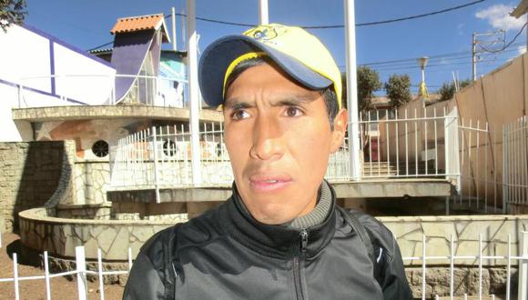 Franklin Jiménez se prepara para correr en México