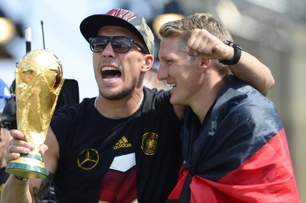 Brasil 2014: Así recibieron los hinchas alemanes a los campeones del mundo (FOTOS)