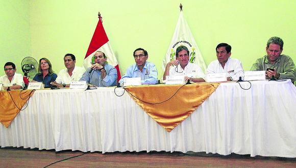 Trujillo: Empieza la reconstrucción y la tarea de los alcaldes es vital