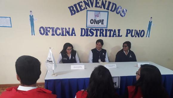 ODPE instala oficinas distritales en la región de Puno