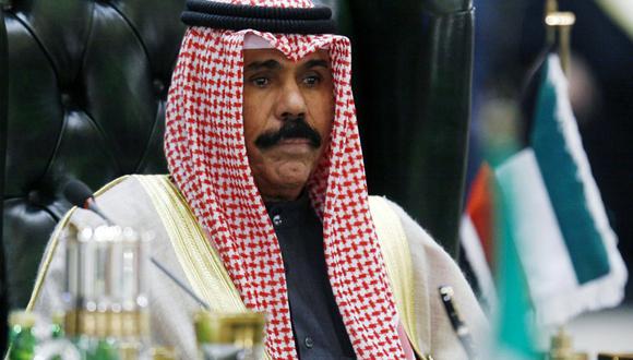 Tras la muerte del emir de Kuwait, el gobierno decretó 40 días de duelo nacional. (Foto: YASSER AL-ZAYYAT / AFP)