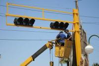 Chimbote: Semáforos malogrados causan caos vehicular en la "Pardo"