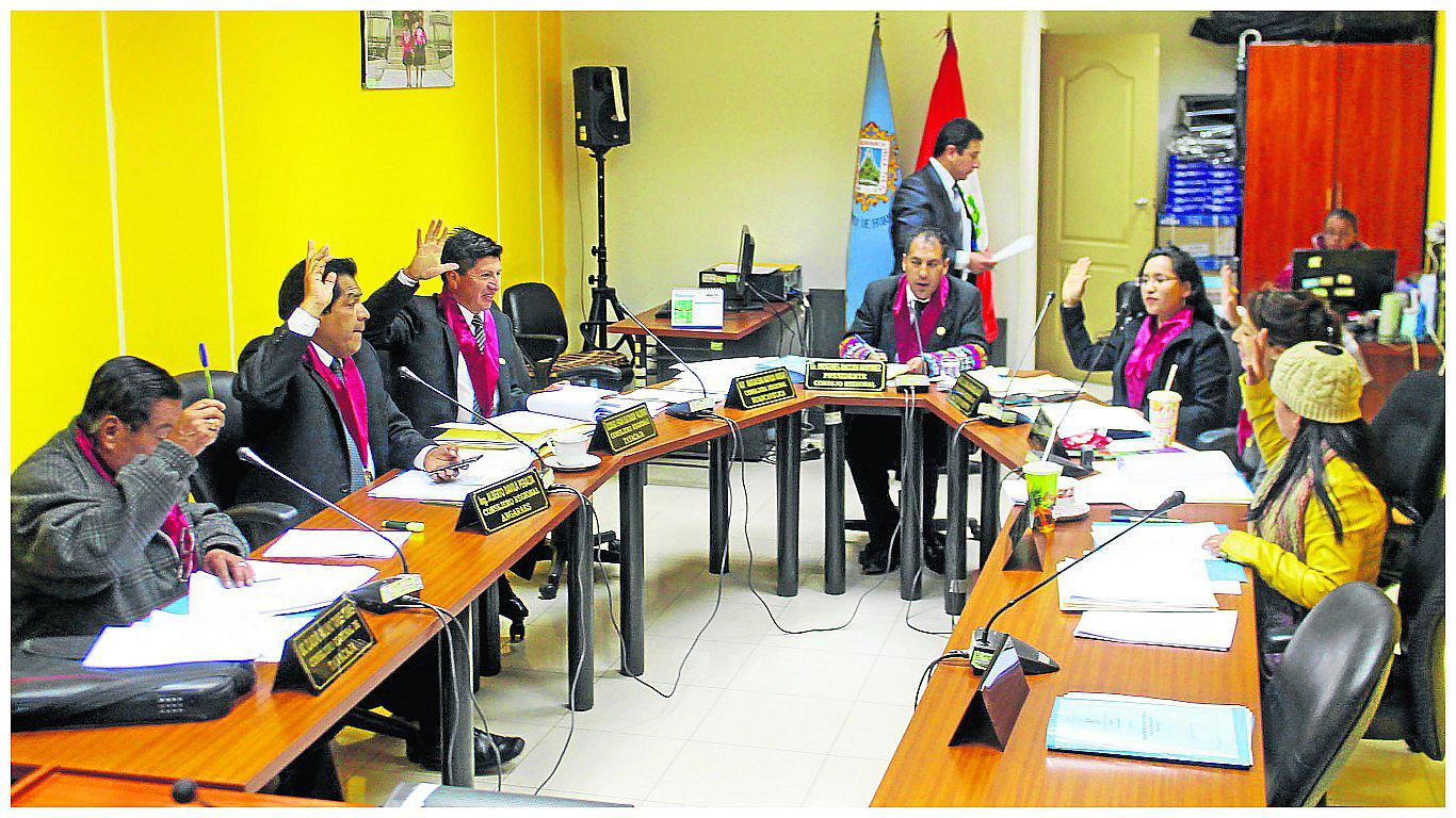 ​Consejo anula transferencia de presupuesto a Mollepampa