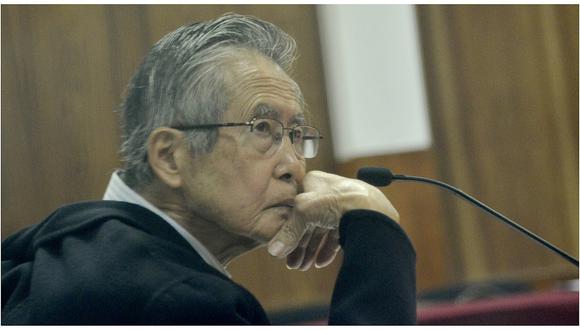 Alberto Fujimori internado por una hernia en la columna 