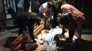 En Huancayo acuchillan a universitario que se resistió al robo  de sus pertenencias