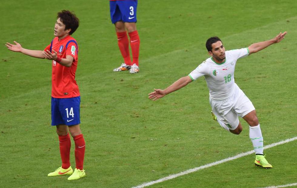 Brasil 2014: Así se vivió el partido Argelia - Corea del Sur (FOTOS)
