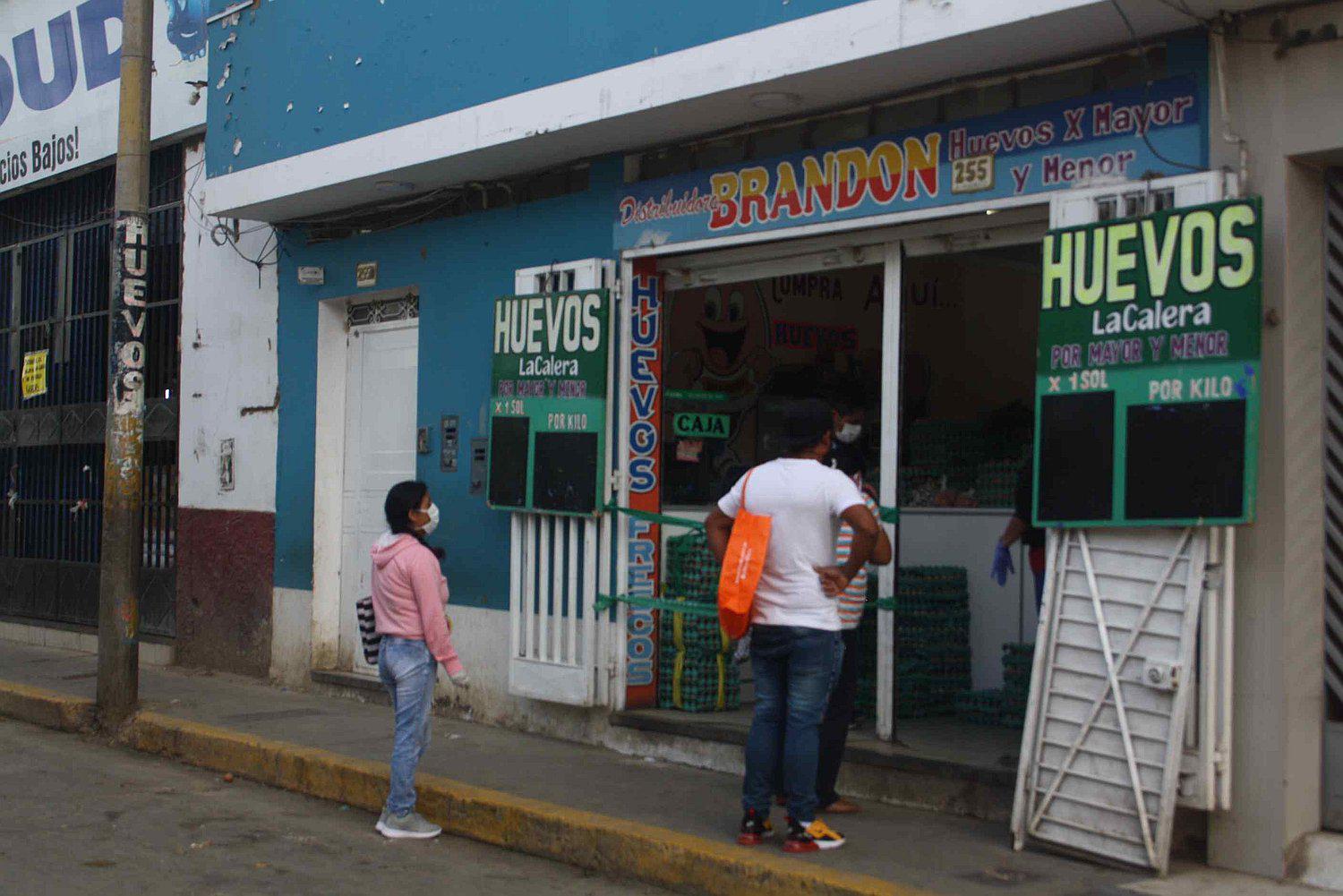 Precio del huevo se dispara en mercados de Huánuco