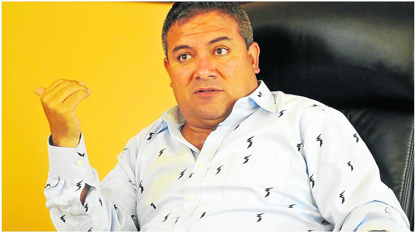 Arturo Fernández: "Nos dejaron obras mal hechas e inconclusas"