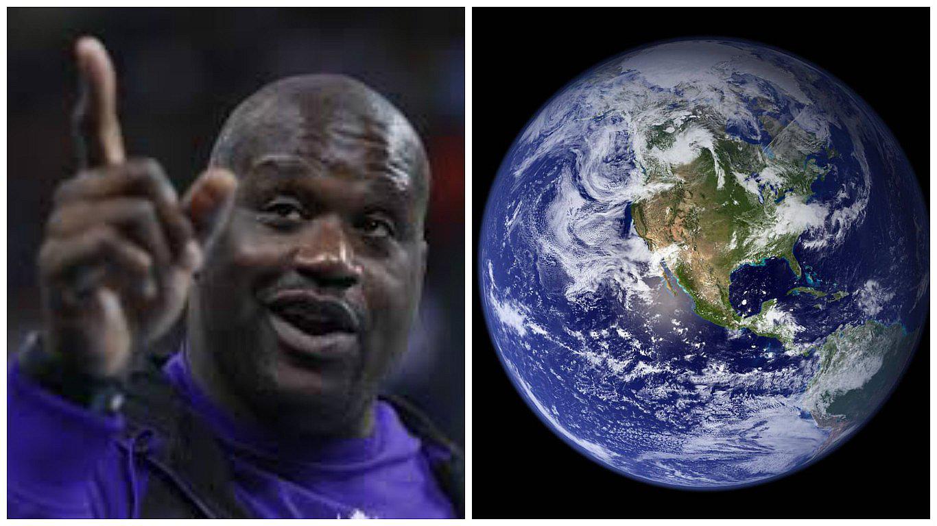 ¡Para no creer! Shaquille O’Neal asegura que la Tierra es plana y que tiene pruebas