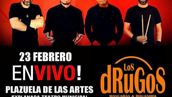 Los Drugos estrenan video y ofrecen tributo a Augusto Polo Campos