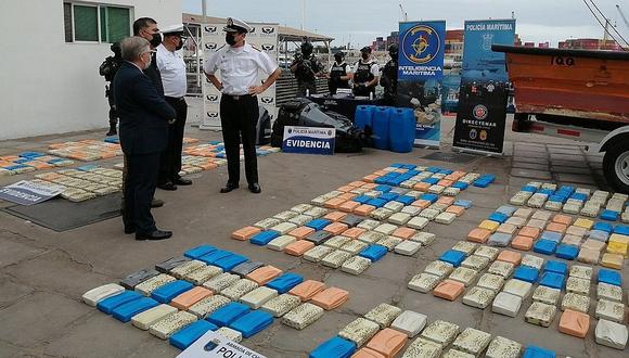 Desarticulan banda que llevaba droga por vía marítima a Chile